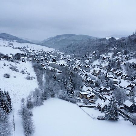 Ferienwohnung Up Willingen-Schwalefeld Willingen (Upland) Exterior foto