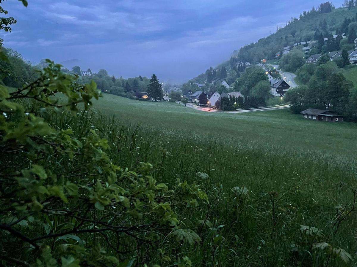Ferienwohnung Up Willingen-Schwalefeld Willingen (Upland) Exterior foto