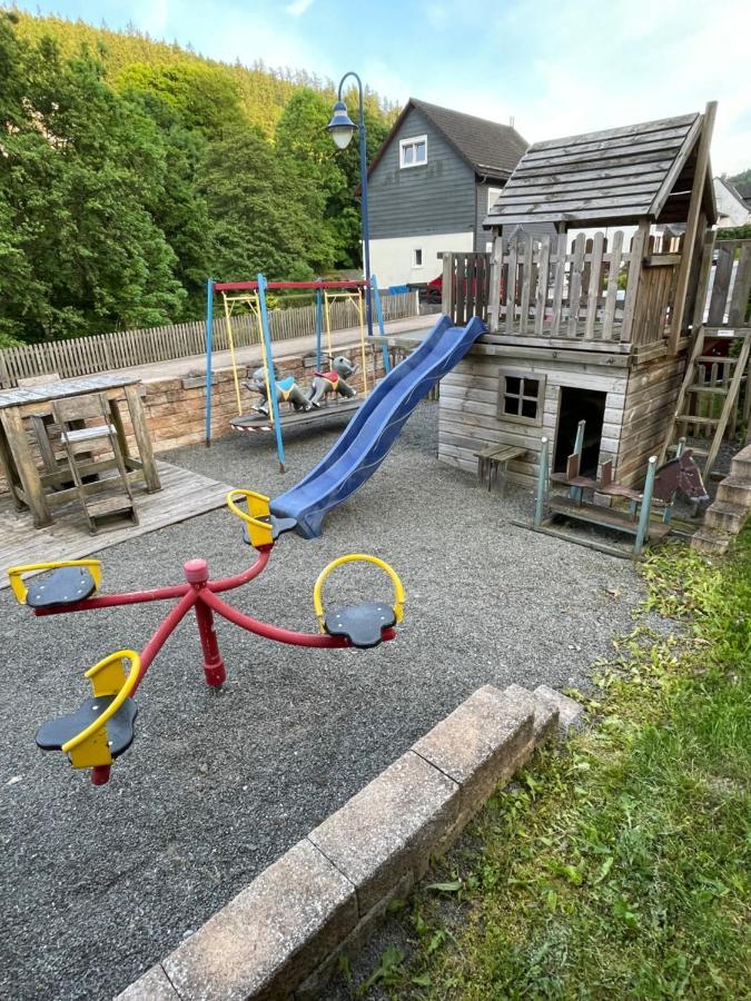 Ferienwohnung Up Willingen-Schwalefeld Willingen (Upland) Exterior foto