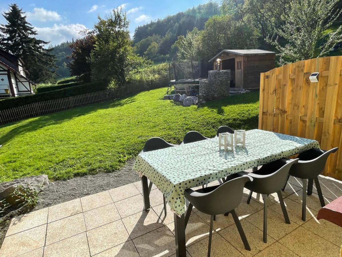 Ferienwohnung Up Willingen-Schwalefeld Willingen (Upland) Exterior foto
