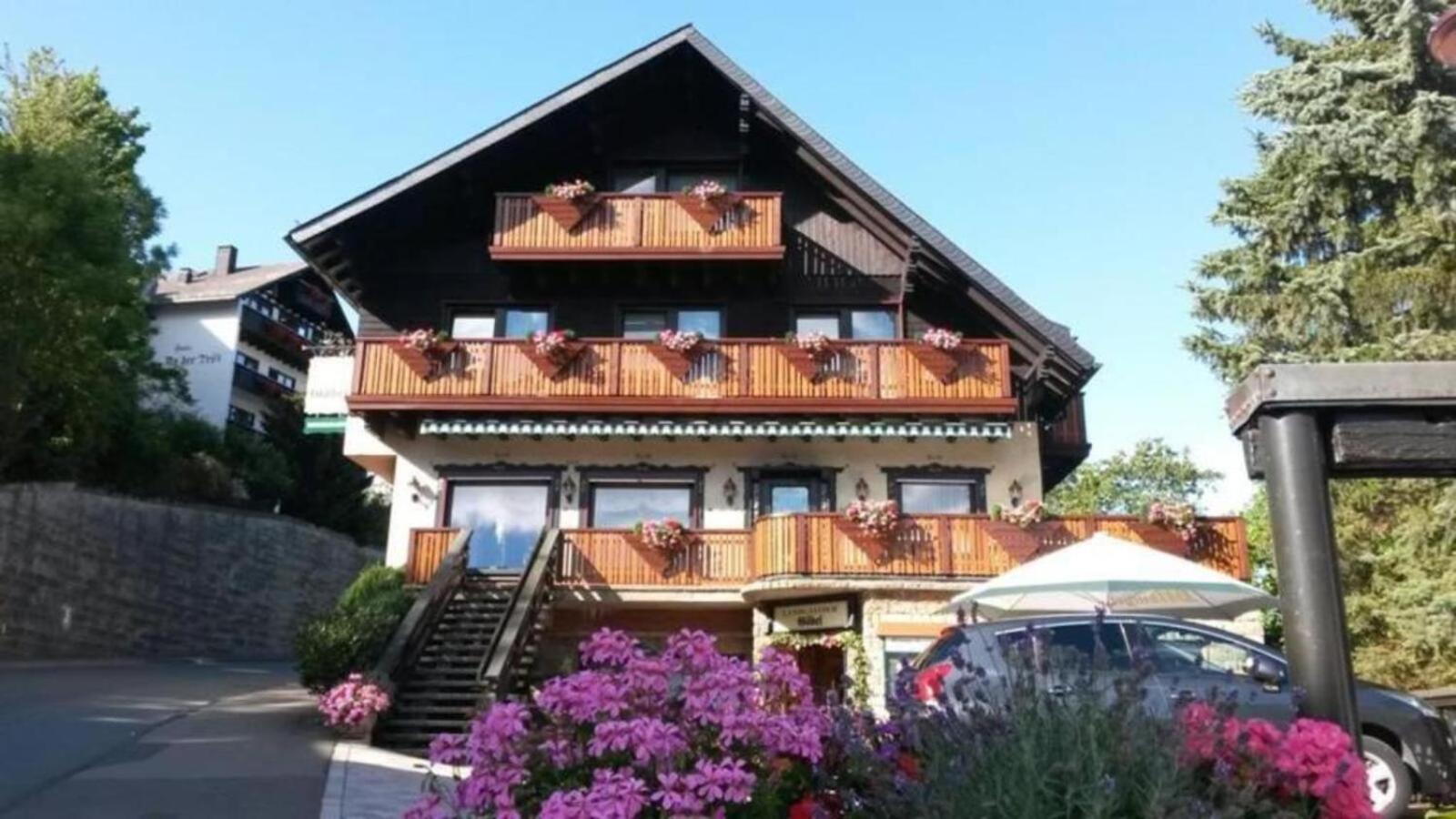 Ferienwohnung Up Willingen-Schwalefeld Willingen (Upland) Exterior foto