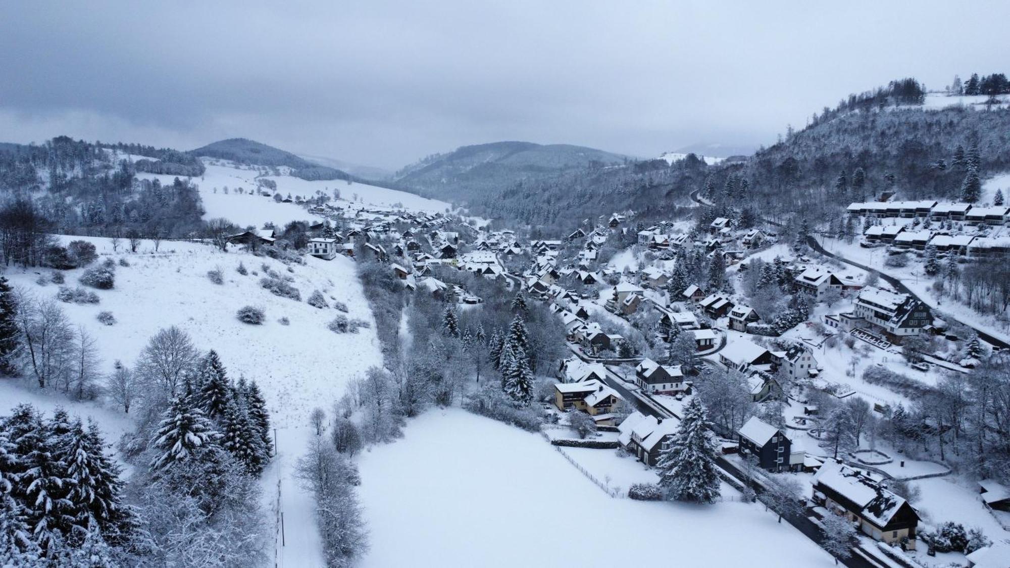 Ferienwohnung Up Willingen-Schwalefeld Willingen (Upland) Exterior foto